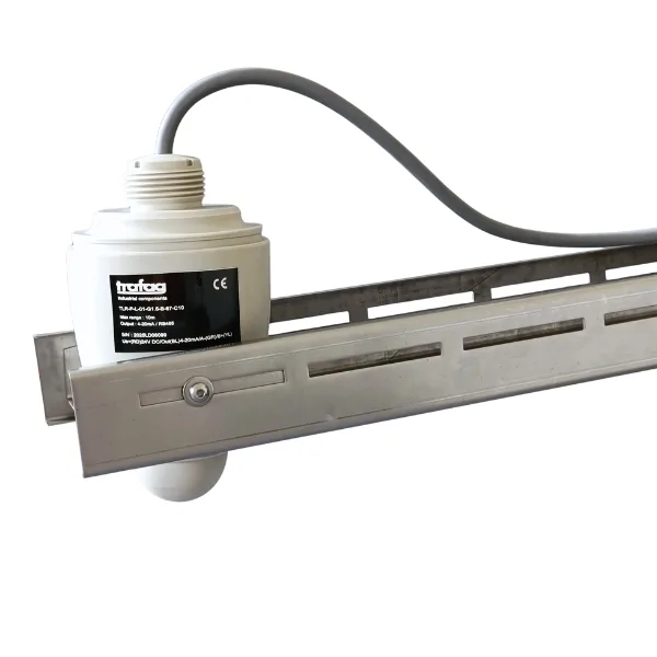 mounting bracket for TLR radar level probe